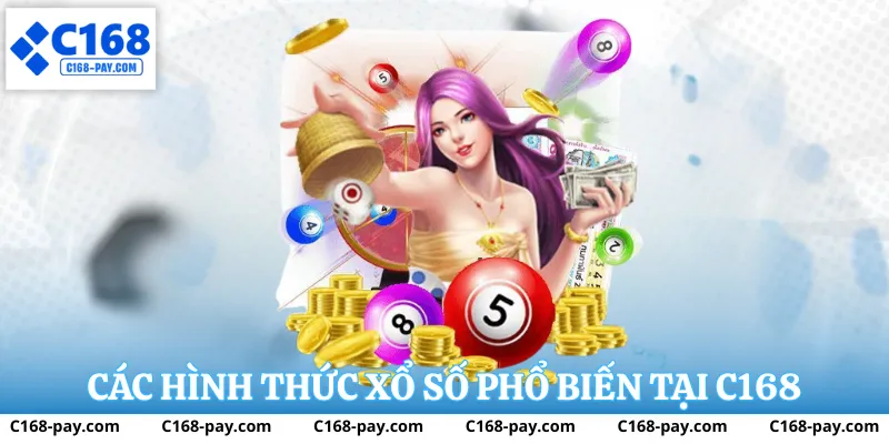 Xổ Số C168 20 Đa dạng các loại hình xổ số tại C168