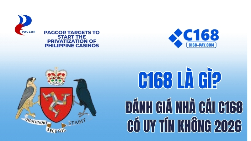 Đánh Giá C168 – Nhà Cái Cá Cược Trực Tuyến Uy Tín Châu Á 2 C168 Là Gì? Đánh Giá Nhà Cái C168 Có Uy Tín Không 2026