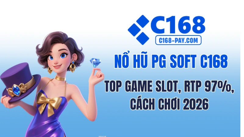 NỔ HŨ JILI C168 – REVIEW TOÀN BỘ GAME, RTP & CÁCH CHƠI 2026 2 Nổ Hũ JILI C168 – Top Game Jackpot, RTP 97%, Cách Chơi 2026