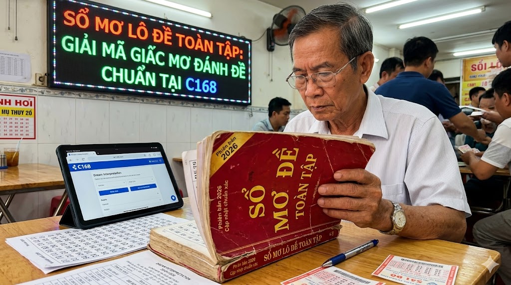 Bạc nhớ lô đề là gì? Thống kê bạc nhớ hiện đại chuẩn xác nhất 2026 tại C168 8 so mo lo de giai ma giac mo c168