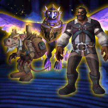 Mythic+ 3+1 Bundle