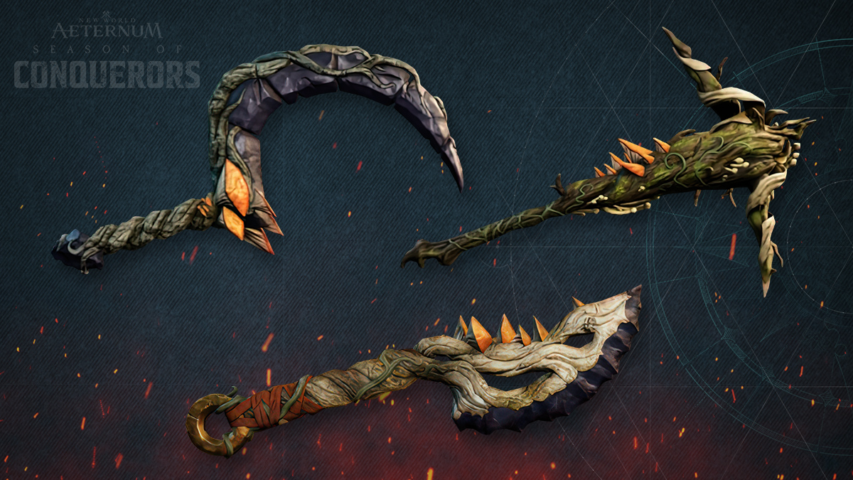 Conquerors Weapons