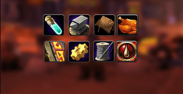 WoW Professions Classic