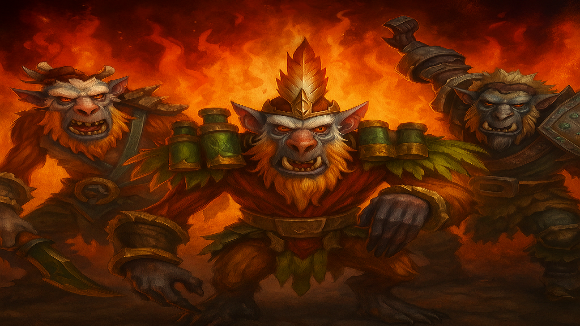 WoW Mists of Pandaria Classic Monkey Run Boost