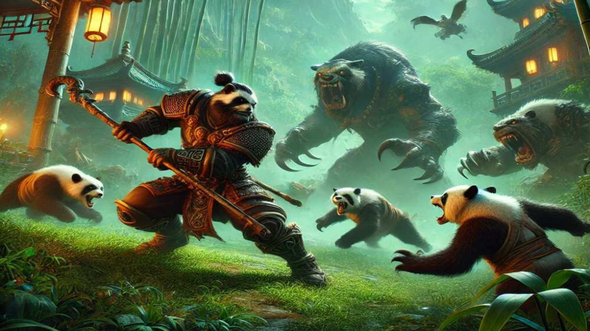 MOP Dungeon Leveling